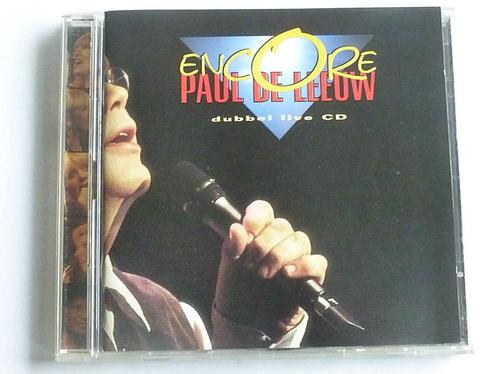 Paul de Leeuw - Encore (2 CD), Cd's en Dvd's, Cd's | Nederlandstalig, Verzenden