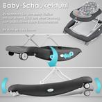 4 in 1 loopwagen- loophulp - loopstoeltje - schommelfunctie, Verzenden, Nieuw