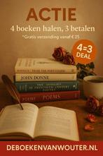 Poëzie boeken 4 halen 3 betalen – gratis verzending, Boeken, Ophalen of Verzenden, Zo goed als nieuw