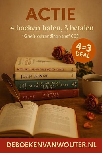 Poëzie boeken 4 halen 3 betalen – gratis verzending beschikbaar voor biedingen