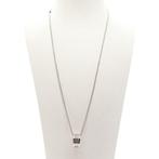 Bvlgari - Ketting met hanger - Parentesi - 18 karaat Witgoud