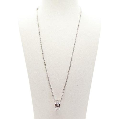 Bvlgari - Ketting met hanger - Parentesi - 18 karaat Witgoud, Sieraden, Tassen en Uiterlijk, Antieke sieraden