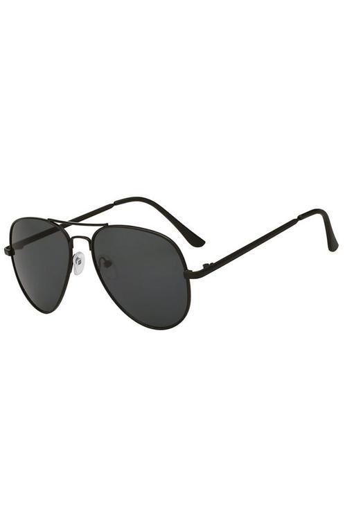 Zonnebril Avator Heren Zwart Montuur Zwarte Glazen Pilotenbr, Sieraden, Tassen en Uiterlijk, Zonnebrillen en Brillen | Heren, Zwart