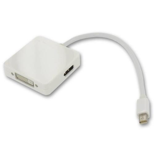Mini DisplayPort 1.1 naar HDMI, DVI en DisplayPort, Audio, Tv en Foto, Audiokabels en Televisiekabels, Ophalen of Verzenden