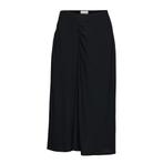 By Malene Birger • lange zwarte rok Luisia • XS, Kleding | Dames, Rokken, Verzenden, Zwart, Nieuw, By Malene Birger