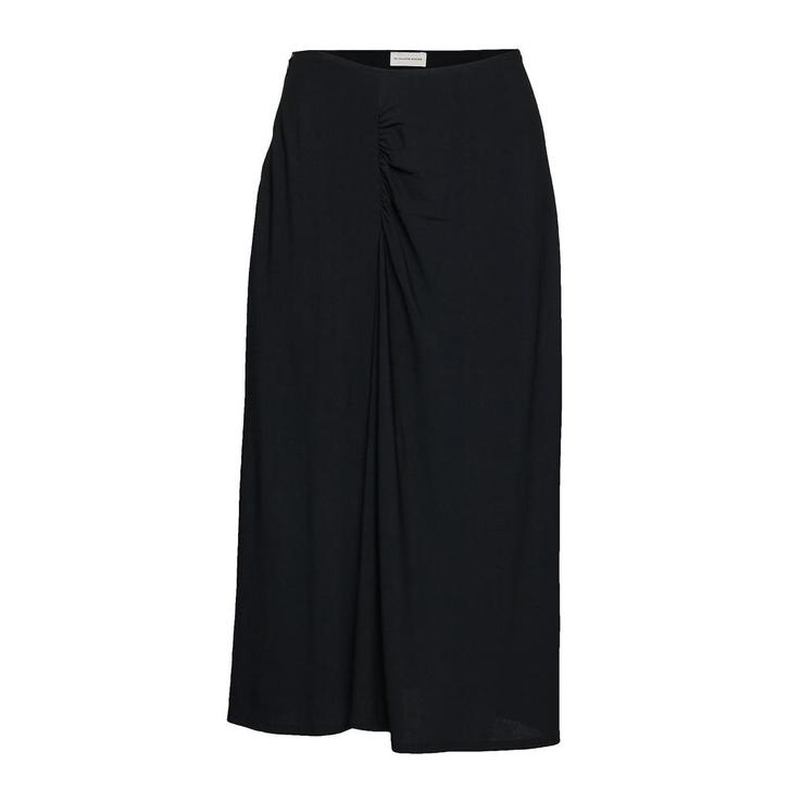 By Malene Birger • lange zwarte rok Luisia • XS, Kleding | Dames, Rokken, Zwart, Nieuw, Maat 34 (XS) of kleiner, Verzenden