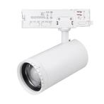 Luxar Witte 3 Fase Railspot met Zoomlens & CCT-Switch & Watt, Verzenden, Nieuw