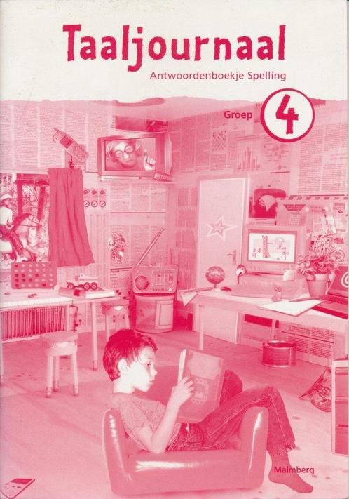 Taaljournaal (2) Antwoordenboek spelling groep 4, Boeken, Schoolboeken, Nieuw, Verzenden