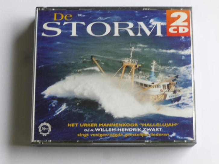 De Storm - Het Urker Mannenkoor Hallelujah (2 CD), Cd's en Dvd's, Cd's | Religie en Gospel, Zo goed als nieuw, Verzenden
