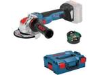 Bosch GWX 18V-10 SC Professional - Haakse Accuslijpmachine -, Huis en Inrichting, Verzenden, Nieuw