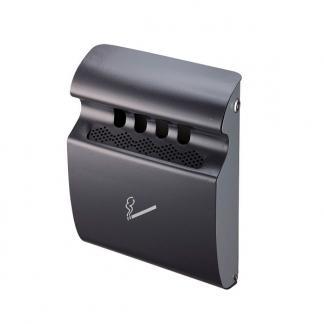 Wandasbak - Gardalux (Donkergrijs RVS), Huis en Inrichting, Woonaccessoires | Overige, Nieuw, Verzenden