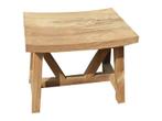 Stool voetenbank teak, Tuin en Terras, Tuinsets en Loungesets, Ophalen of Verzenden, Nieuw, Teakhout