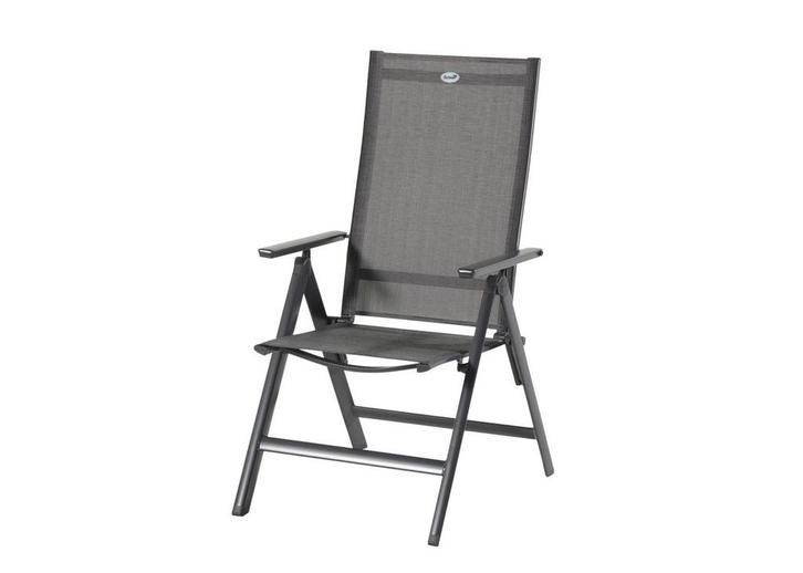 Hartman Aruba verstelbare tuinstoel antraciet SALE |, Tuin en Terras, Tuinsets en Loungesets, Ophalen of Verzenden