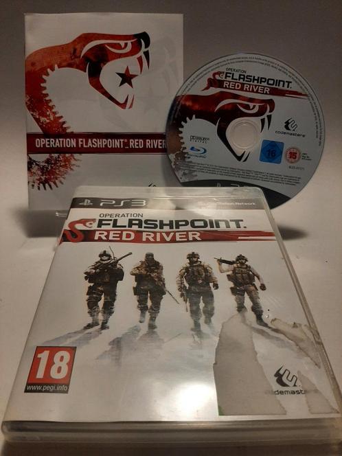 Operation Flashpoint Red River Playstation 3, Spelcomputers en Games, Games | Sony PlayStation 3, Ophalen of Verzenden