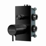 Inbouwkraan Qisani Flow Thermostatisch 2-weg Vierkant, Ophalen of Verzenden, Nieuw, Kraan
