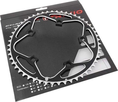 Trivio - Race Kettingblad 52T. 9/10 Speed 130 BCD 5-Arm, Fietsen en Brommers, Fietsonderdelen, Zo goed als nieuw, Ophalen of Verzenden