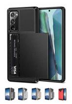 Galaxy Note 20 Slide Armor Hoesje Met Pashouder, Ophalen of Verzenden, Nieuw