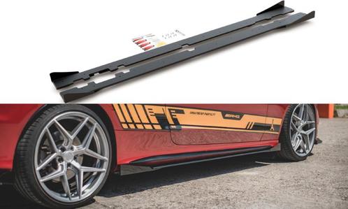 Race zijskirts + rand Mercedes AMG C43 Coupé C205 Maxton, Auto-onderdelen, Carrosserie en Plaatwerk, Ophalen of Verzenden