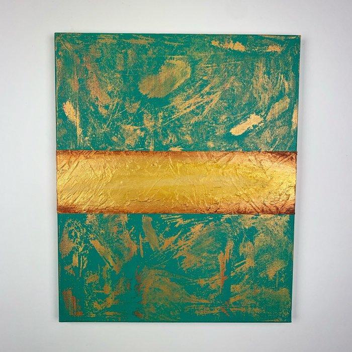 Textured (1993) - Saiyan, Antiek en Kunst, Kunst | Schilderijen | Modern