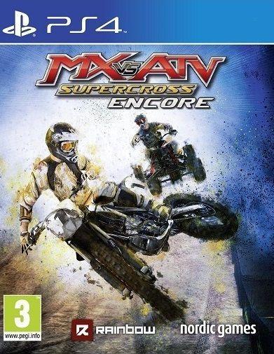 MX vs ATV Supercross-Encore Edition (PlayStation 4) Gebruikt, Spelcomputers en Games, Games | Sony PlayStation 4, Zo goed als nieuw