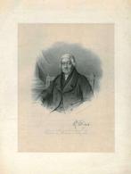 Portrait of Willem Cornelis Ackersdijck, Antiek en Kunst, Kunst | Etsen en Gravures