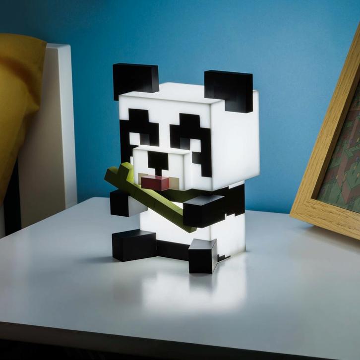 Minecraft Panda lamp, Huis en Inrichting, Lampen | Overige, Verzenden