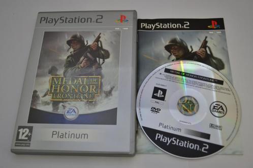 Medal of Honor Frontline - Platinum (PS2 PAL), Spelcomputers en Games, Games | Sony PlayStation 2, Zo goed als nieuw, Verzenden