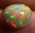 Cts. 1,85 Natuurlijke Ethiopische Opaal Cabochon - Hoogte: