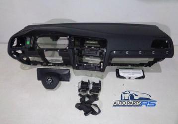 Dashboard + Airbags + Veiligheidsgordels VW Golf 7 / GT beschikbaar voor biedingen