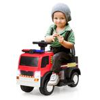 kinderauto kindervoertuig elektrische auto kinderbrandweerau