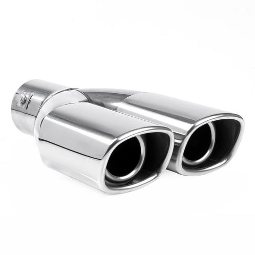 Universeel RVS uitlaat sierstuk - MT 025, Auto diversen, Tuning en Styling, Verzenden