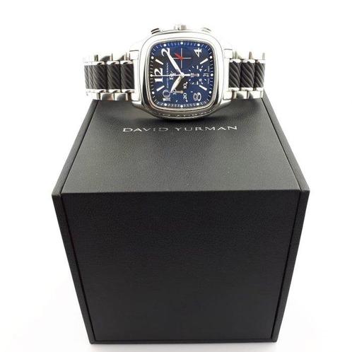 David Yurman - Belmont Chronograph Automatic - T305-CST -, Sieraden, Tassen en Uiterlijk, Horloges | Heren