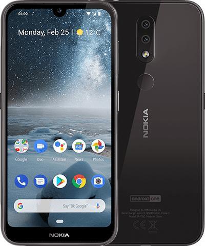Nokia 4.2 - 16GB/32GB - Zwart, Telecommunicatie, Mobiele telefoons | Overige merken, Gebruikt, Ophalen of Verzenden