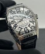 Franck Muller - Cintree Casablanca Iron Croco - 8880 SC IRON, Sieraden, Tassen en Uiterlijk, Horloges | Heren, Nieuw