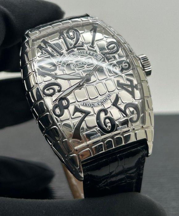 Franck Muller - Cintree Casablanca Iron Croco - 8880 SC IRON, Sieraden, Tassen en Uiterlijk, Horloges | Heren