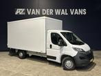 Citroën Jumper 2.2 BlueHDi 141pk Bakwagen Laadklep Euro6 Air, Stof, Gebruikt, Citroën, Wit