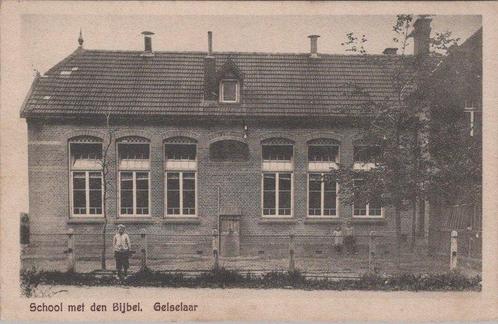 GELSELAAR - School met den Bijbel, Verzamelen, Ansichtkaarten | Nederland, Verzenden
