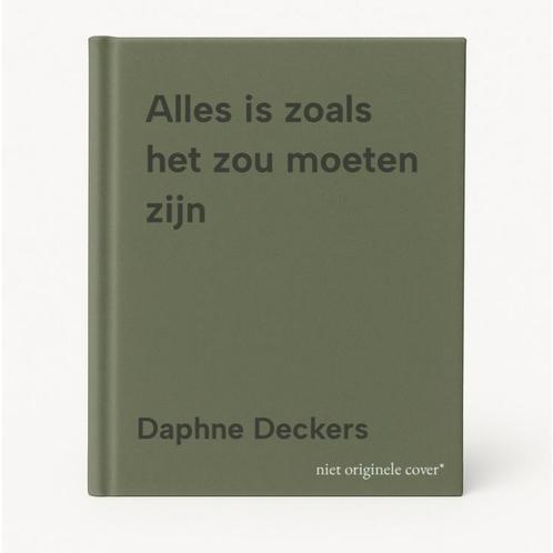 Alles is zoals het zou moeten zijn 9789044347661, Boeken, Overige Boeken, Gelezen, Verzenden