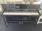 Roland HP-3e ingebouwd in zwarte hoogglans buffet piano, Ophalen, Gebruikt, Zwart, Piano