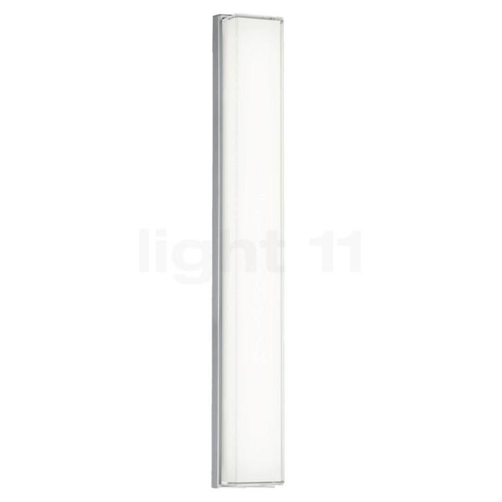 Helestra Cosi Wand-/Plafondlamp LED, nikkel - 61 cm, Huis en Inrichting, Lampen | Plafondlampen, Nieuw, Glas, Verzenden