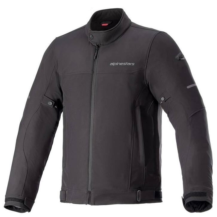 Alpinestars Husker Waterproof Jas zwart, Motoren, Kleding | Motorkleding, Heren, Nieuw met kaartje, Jas | textiel, Verzenden