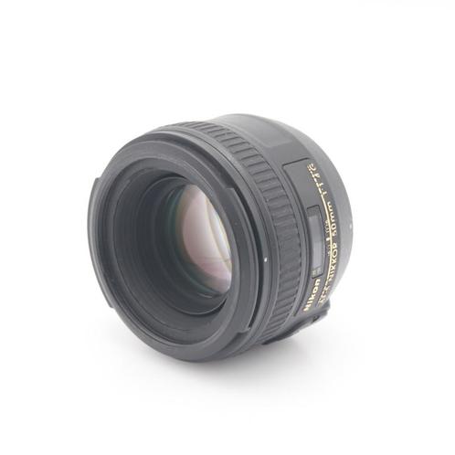 Nikon AF-S 50mm F/1.4G | Tweedehands, Audio, Tv en Foto, Fotocamera's Digitaal, Gebruikt, Nikon, Verzenden