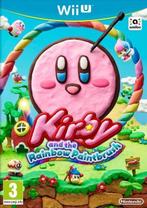 Kirby and the Rainbow Paintbrush - Wii U Wii U Met garantie!, Ophalen of Verzenden, Zo goed als nieuw