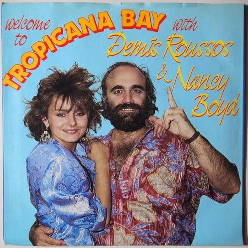 Demis Roussos and Nancy Boyd - Tropicana bay - Single, Cd's en Dvd's, Vinyl Singles, Single, Gebruikt, 7 inch, Pop