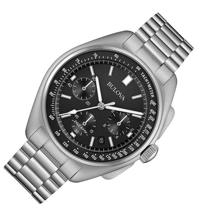 Bulova - Moon Watch LUNAR APOLLO 15 Cronografo - Special, Sieraden, Tassen en Uiterlijk, Horloges | Heren