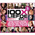 cd - Various - 100x Liefde 2013, Cd's en Dvd's, Verzenden, Zo goed als nieuw