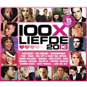cd - Various - 100x Liefde 2013, Cd's en Dvd's, Cd's | Overige Cd's, Zo goed als nieuw, Verzenden