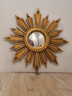 Spiegel- Grand Miroir Soleil 51cm - vintage zonnespiegel,, Antiek en Kunst
