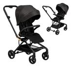 Momi Adelle Black/Red Wandelwagen WOSP00035, Kinderen en Baby's, Buggy's, Verzenden, Nieuw