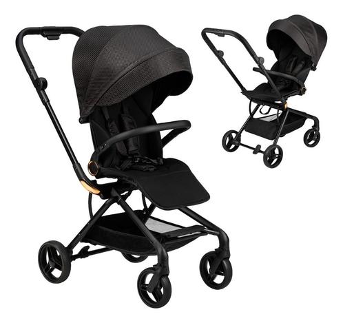 Momi Adelle Black/Red Wandelwagen WOSP00035, Kinderen en Baby's, Buggy's, Nieuw, Verzenden